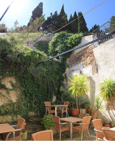 Imagen del bar/restaurante del Hotel Boutique Puerta De Las Granadas. Foto 1