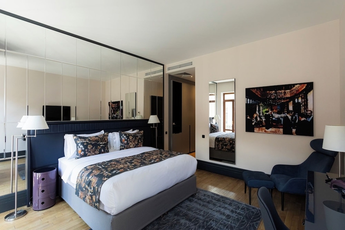 Imagen de la habitación del Hotel Boutique Puris Moedani. Foto 2
