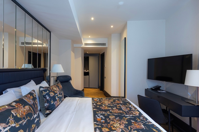 Imagen de la habitación del Hotel Boutique Puris Moedani. Foto 10