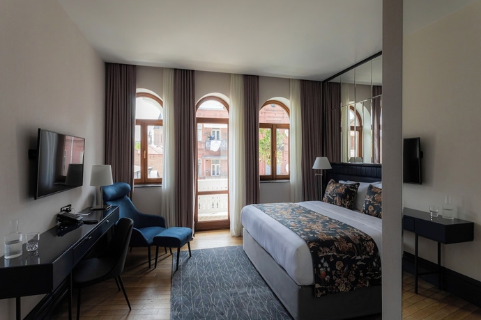 Imagen de la habitación del Hotel Boutique Puris Moedani. Foto 12