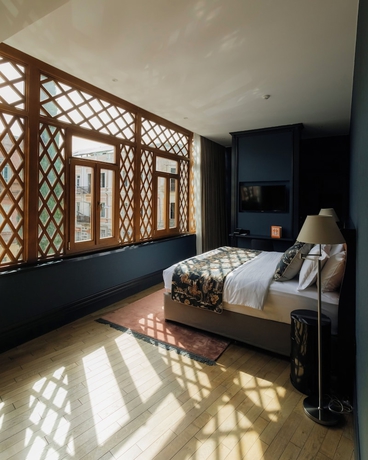 Imagen de la habitación del Hotel Boutique Puris Moedani. Foto 14