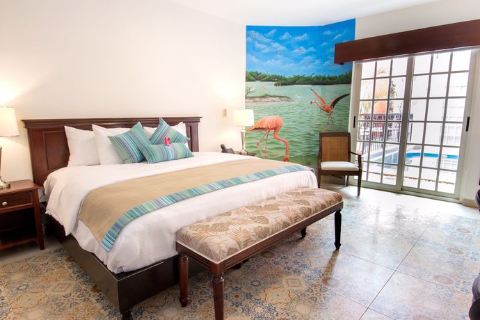 Imagen de la habitación del Hotel Boutique Real San Juan Center. Foto 16