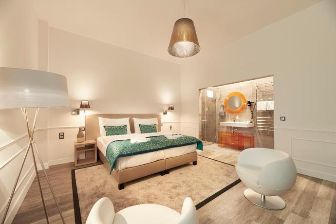 Imagen de la habitación del Hotel Boutique Residence Budapest. Foto 2
