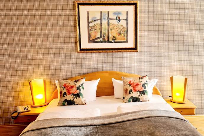 Imagen de la habitación del Hotel Boutique Residenz. Foto 4