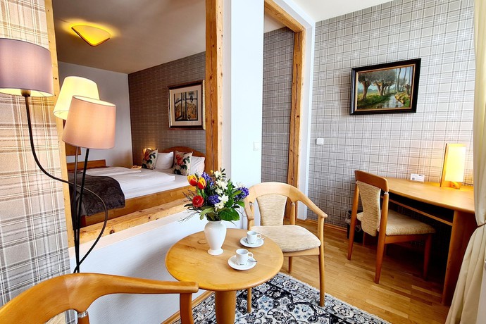 Imagen de la habitación del Hotel Boutique Residenz. Foto 13