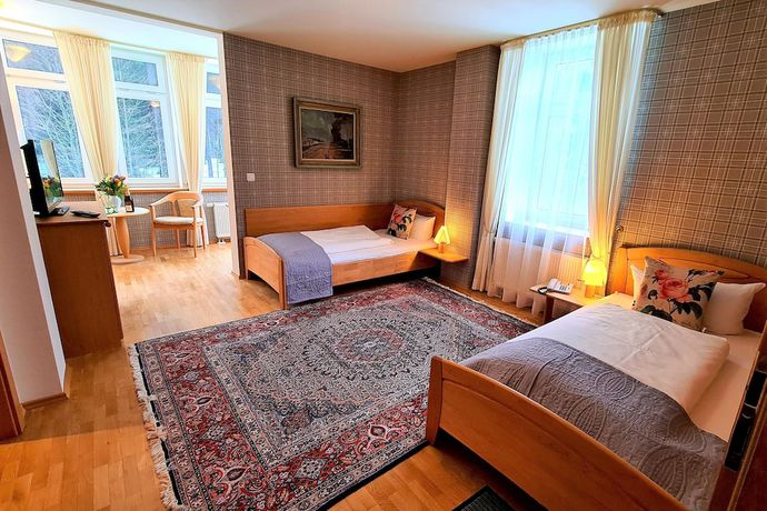 Imagen de la habitación del Hotel Boutique Residenz. Foto 15