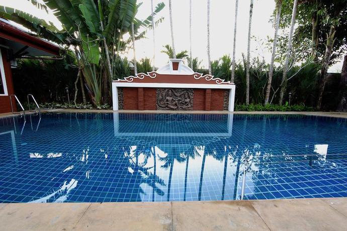 Imagen de la piscina del Hotel Boutique Resort Private Pool Villa. Foto 16