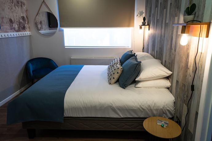 Imagen de la habitación del Hotel Boutique Restaurant Kran Kreen. Foto 3