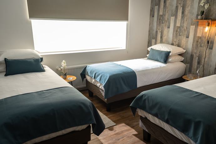 Imagen de la habitación del Hotel Boutique Restaurant Kran Kreen. Foto 5