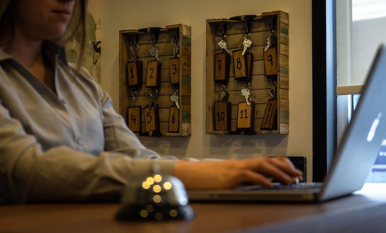 Imagen de los interiores del Hotel Boutique Restaurant Kran Kreen. Foto 20