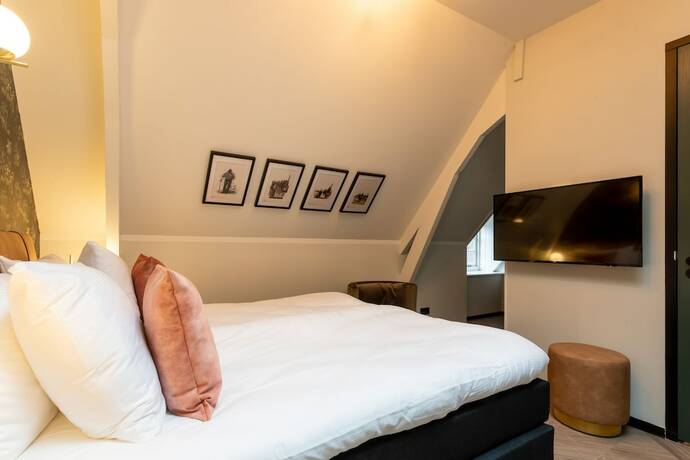 Imagen de la habitación del Hotel Boutique Rijks I Kloeg Collection. Foto 11