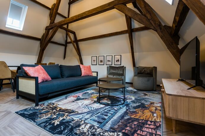 Imagen de la habitación del Hotel Boutique Rijks I Kloeg Collection. Foto 16