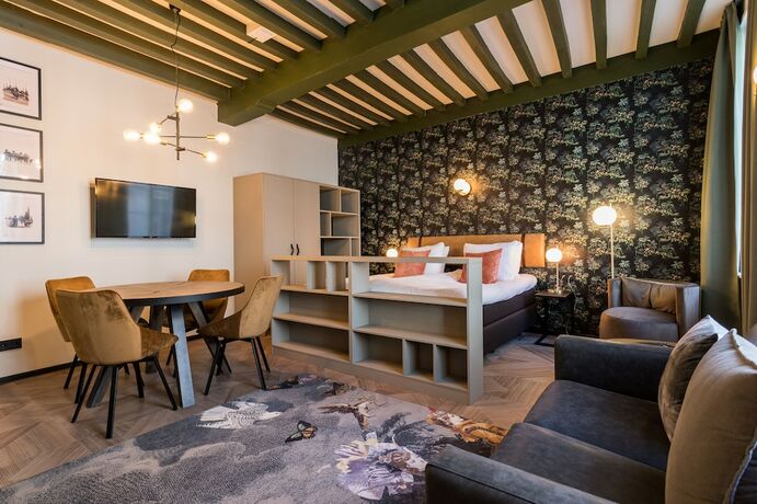 Imagen de la habitación del Hotel Boutique Rijks I Kloeg Collection. Foto 19