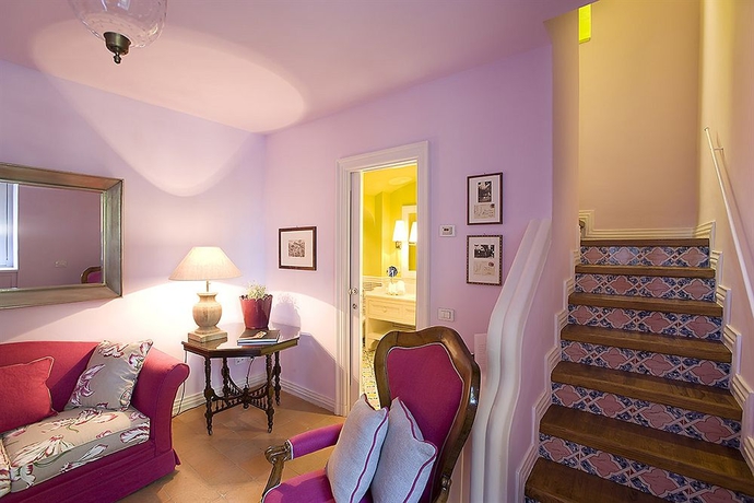 Imagen de los interiores del Hotel Boutique Ristorante Don Alfonso 1890. Foto 8