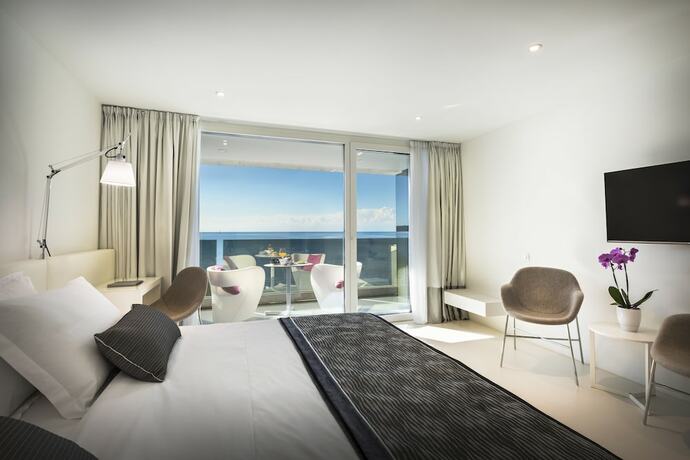 Imagen de la habitación del Hotel Boutique Rivalmare. Foto 5