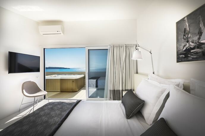 Imagen de la habitación del Hotel Boutique Rivalmare. Foto 6