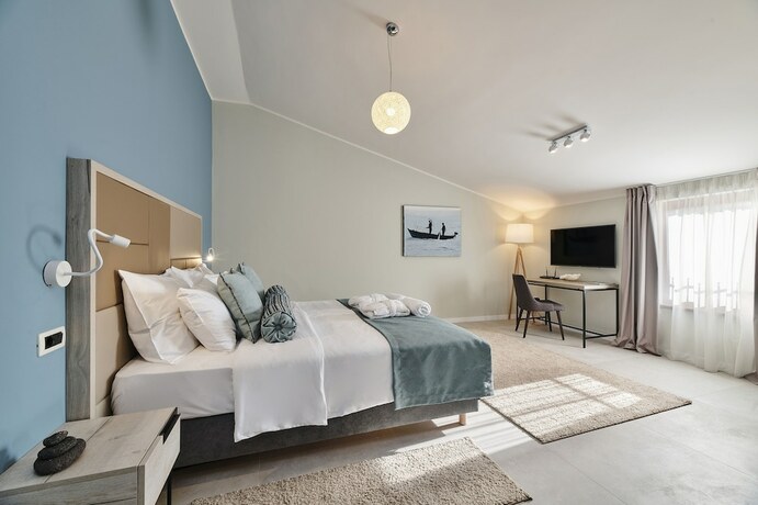 Imagen de la habitación del Hotel Boutique Rivalmare. Foto 9