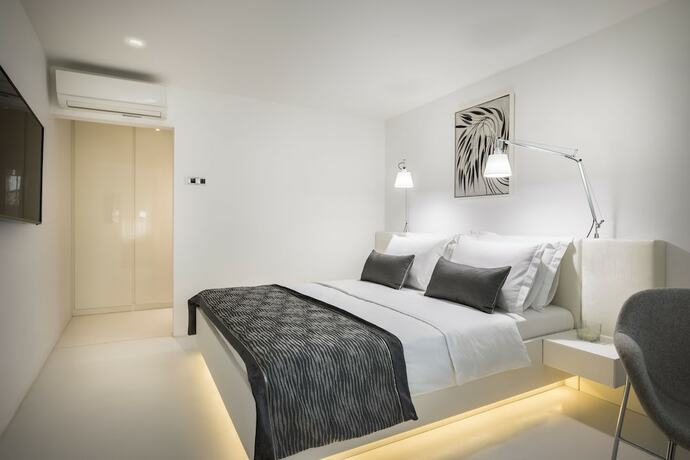 Imagen de la habitación del Hotel Boutique Rivalmare. Foto 12