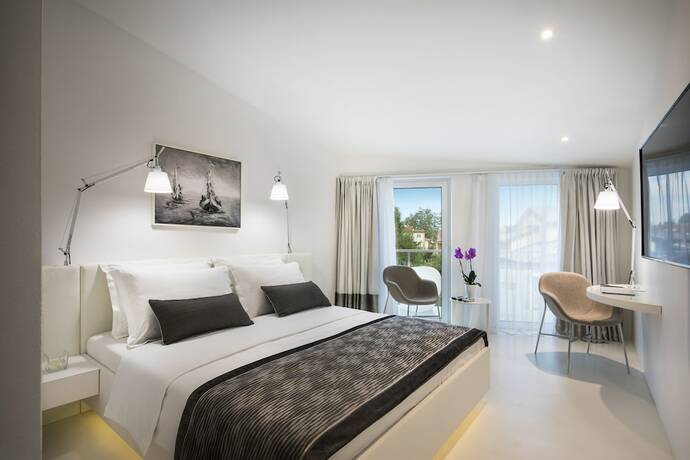 Imagen de la habitación del Hotel Boutique Rivalmare. Foto 17