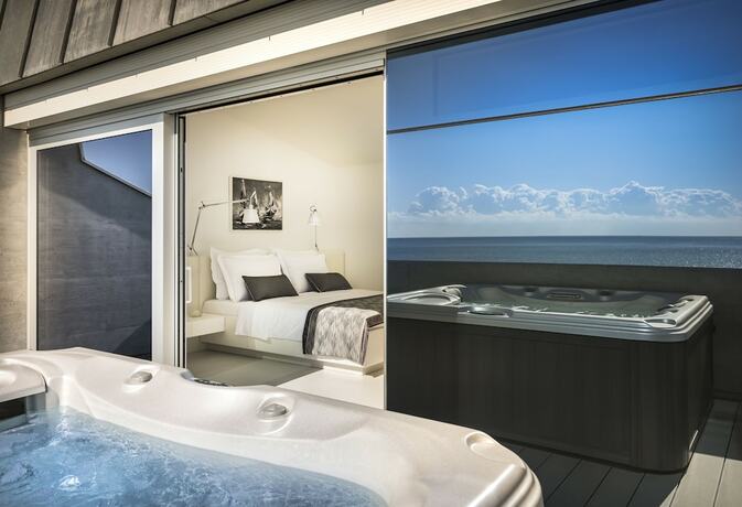 Imagen de la habitación del Hotel Boutique Rivalmare. Foto 18