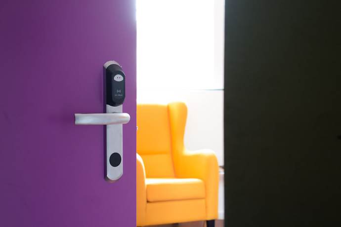 Imagen de la habitación del Hotel Boutique Rooms. Foto 6