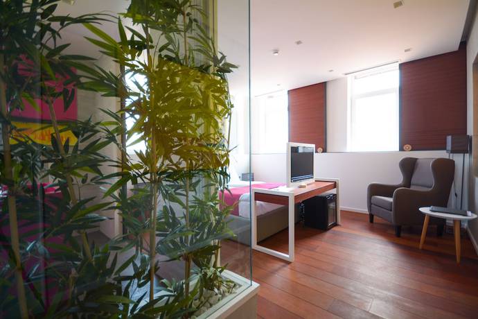 Imagen de la habitación del Hotel Boutique Rooms. Foto 16