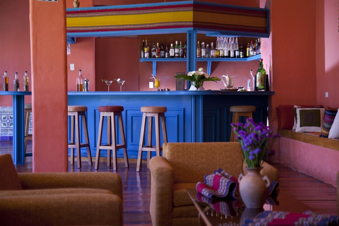 Imagen del bar/restaurante del Hotel Boutique San Agustín Monasterio De La Recoleta. Foto 8