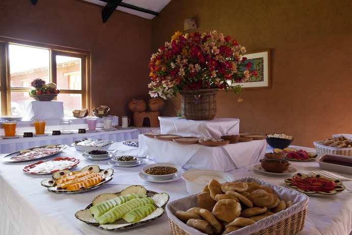 Imagen del bar/restaurante del Hotel Boutique San Agustín Monasterio De La Recoleta. Foto 10