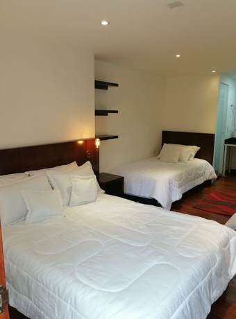 Imagen de la habitación del Hotel Boutique San Moritz. Foto 12