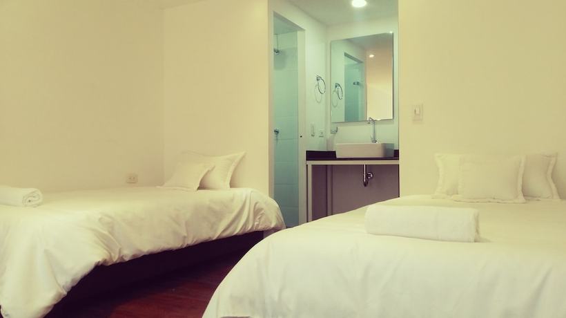 Imagen de la habitación del Hotel Boutique San Moritz. Foto 17