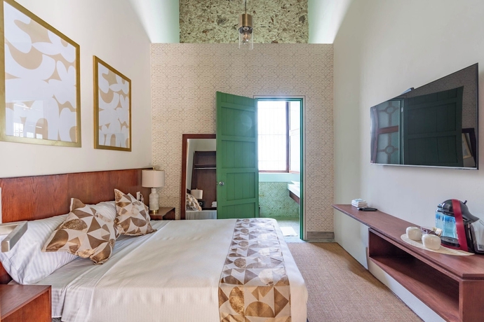 Imagen de la habitación del Hotel Boutique Santa Elena. Foto 7