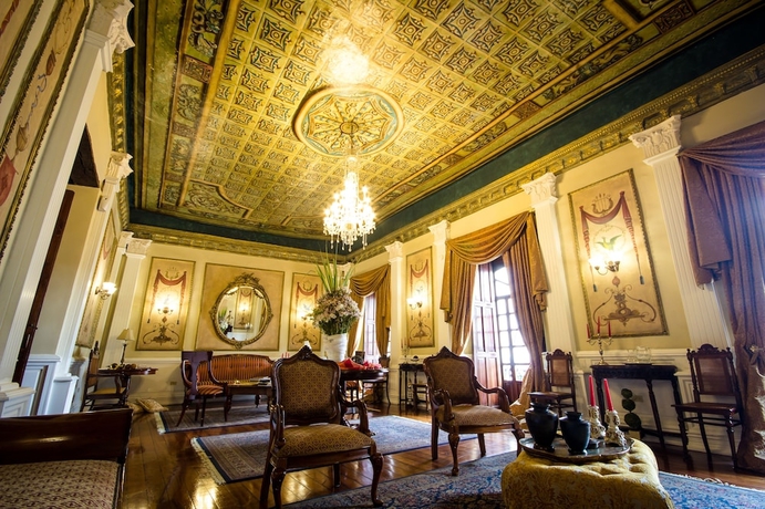 Imagen del bar/restaurante del Hotel Boutique Santa Lucia. Foto 2