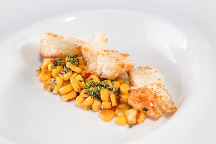 Imagen del bar/restaurante del Hotel Boutique Santa Lucia. Foto 6