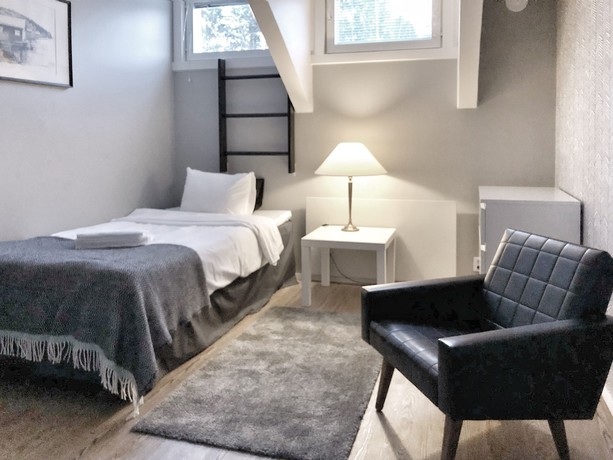 Imagen de la habitación del Hotel Boutique Sawohouse. Foto 15