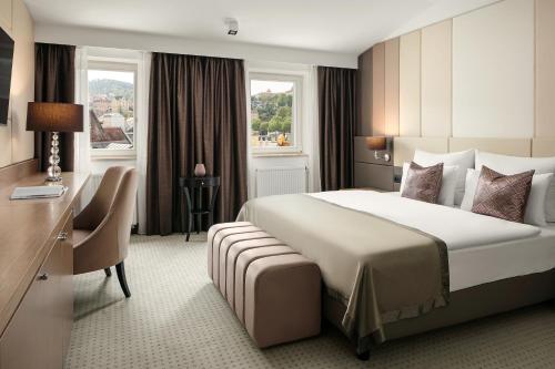Imagen de la habitación del Hotel Boutique Saxonia. Foto 18