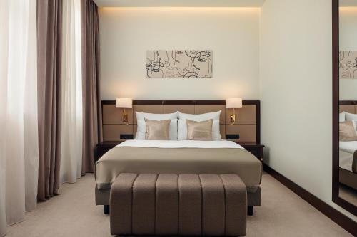 Imagen de la habitación del Hotel Boutique Saxonia. Foto 19
