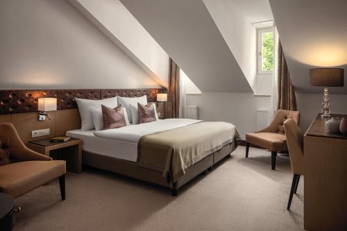 Imagen de la habitación del Hotel Boutique Saxonia. Foto 20
