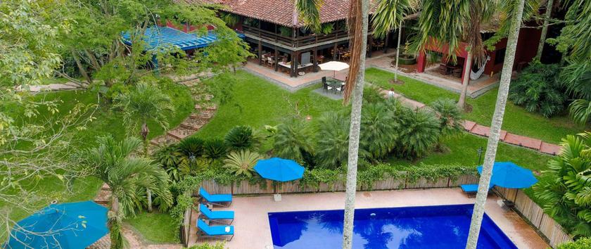 Imagen de los exteriores del Hotel Boutique Sazagua. Foto 6