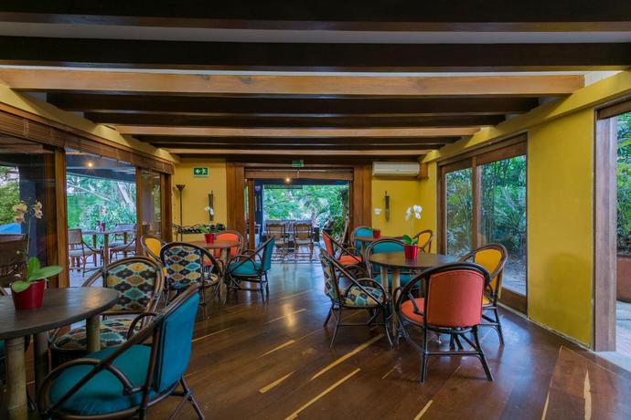 Imagen del bar/restaurante del Hotel Boutique Sazagua. Foto 2