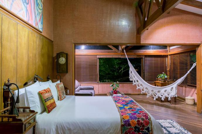 Imagen de la habitación del Hotel Boutique Sazagua. Foto 5