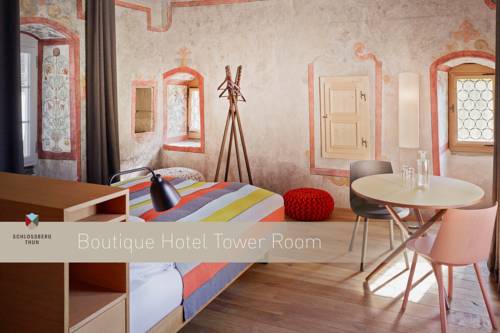 Imagen de la habitación del Hotel Boutique Schlossberg. Foto 2