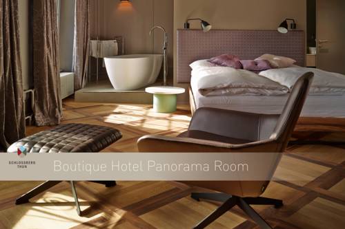 Imagen de la habitación del Hotel Boutique Schlossberg. Foto 3