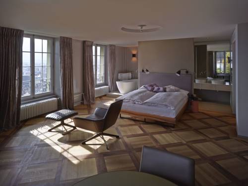 Imagen de la habitación del Hotel Boutique Schlossberg. Foto 5