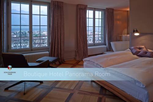 Imagen de la habitación del Hotel Boutique Schlossberg. Foto 12