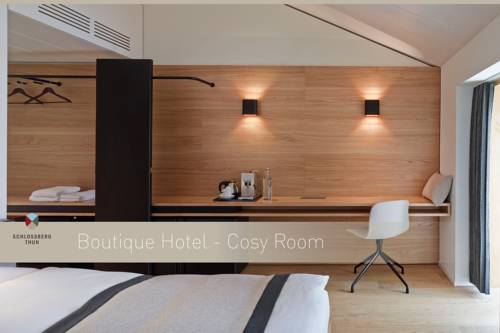 Imagen de la habitación del Hotel Boutique Schlossberg. Foto 13