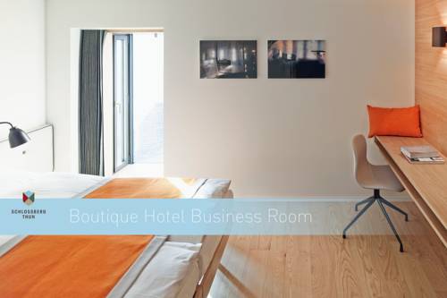 Imagen de la habitación del Hotel Boutique Schlossberg. Foto 16