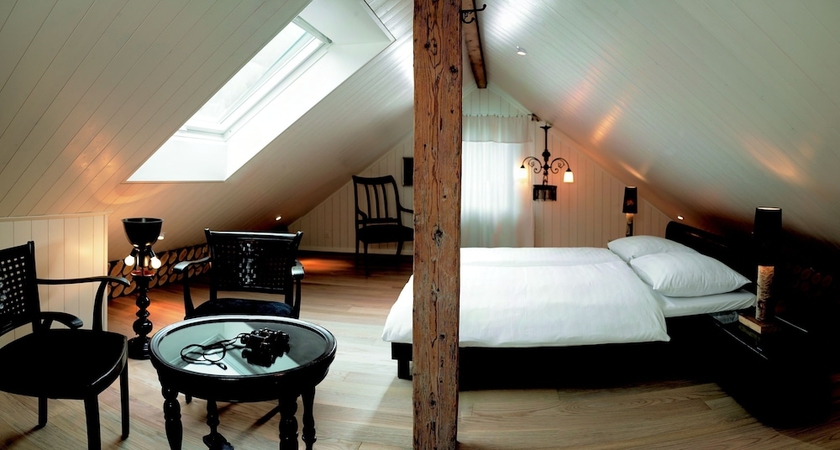 Imagen de la habitación del Hotel Boutique Schluessel. Foto 16