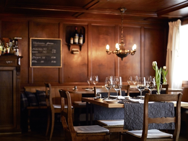 Imagen del bar/restaurante del Hotel Boutique Schluessel. Foto 4