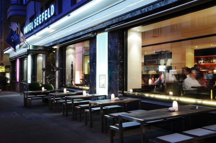 Imagen del bar/restaurante del Hotel Boutique Seefeld. Foto 3