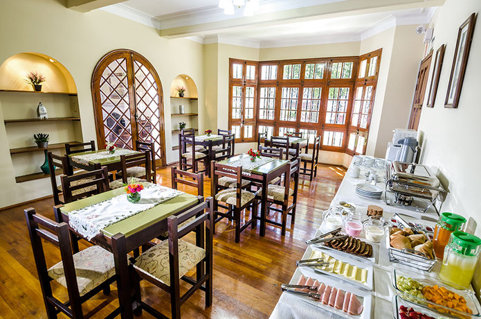 Imagen del bar/restaurante del Hotel Boutique Selva Alegre. Foto 3